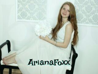 ArianaFoxx Blog Pornostar