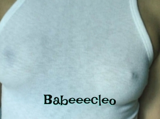 Babeeecleo