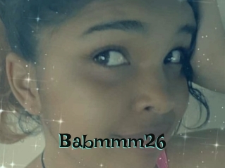 Babmmm26