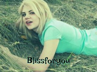 Blissforyou