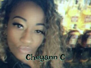 Cheyann_C Blog Pornostar