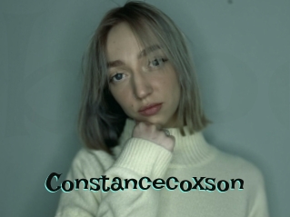 Constancecoxson
