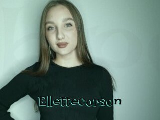 Ellettecorson