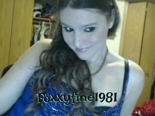 Foxxyfine1981
