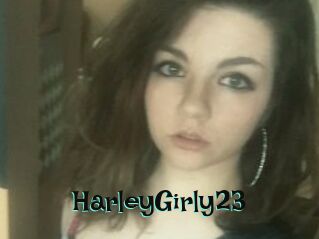 HarleyGirly23 Blog Pornostar