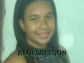 KLOEWILLSON Blog Pornostar