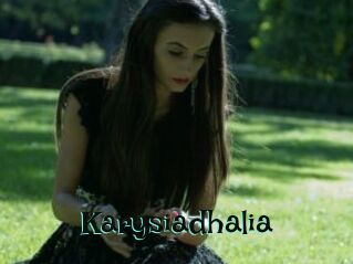 Karysiadhalia