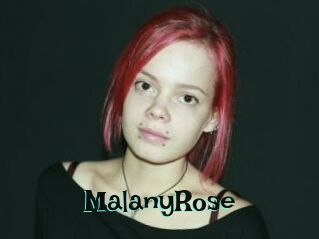 MalanyRose Blog Pornostar