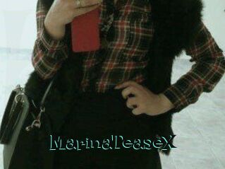 MarinaTeaseX
