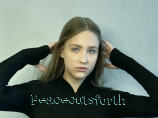 Peacecutsforth
