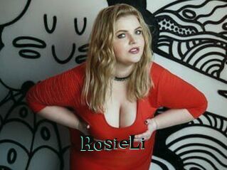 RosieLi Blog Pornostar