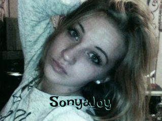 SonyaJoy Blog Pornostar