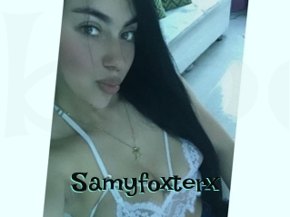 samyfoxterx Blog Pornostar