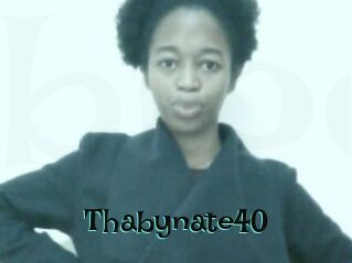 Thabynate40