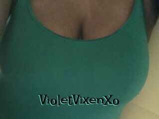 VioletVixenXo Blog Pornostar